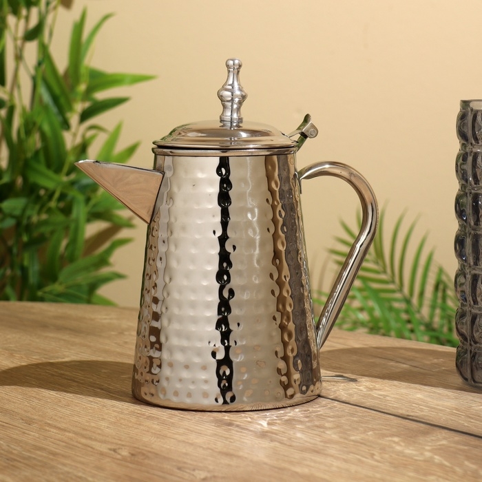 Чайник Чайник "Закир" 23х13х24 см, нерж. сталь