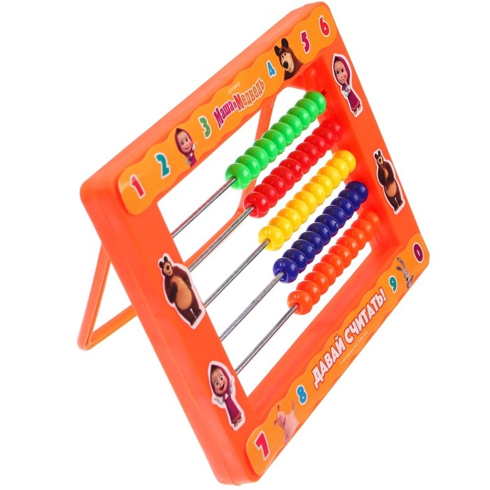 Игрушка детская «Счёты. Маша и Медведь» Игрушка детская «Счёты. Маша и Медведь»