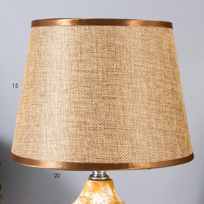 Настольная лампа "Алисон" Е14 40Вт 20х20х31 см RISALUX