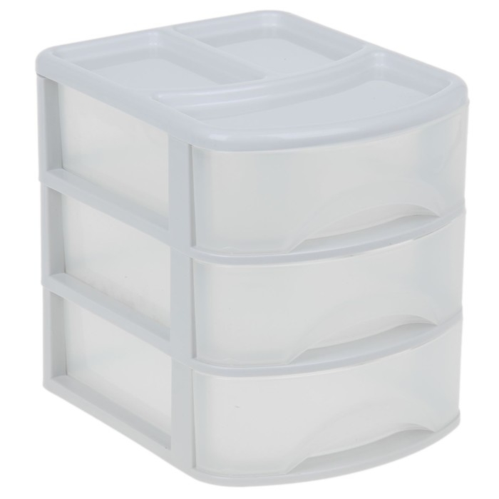 Мини-комод 3-х секционный «Минибокс-3», цвет МИКС Мини-комод 3-х секционный «Минибокс-3», цвет МИКС