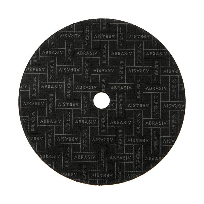 Круг отрезной по металлу и нержавеющей стали  Круг отрезной по металлу и нержавеющей стали "Луга", A 24 S BF 80 (14А БУ), 230х3х22 мм