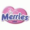 Подгузники-трусики Merries Good Skin, L 9-14 кг, 44 шт