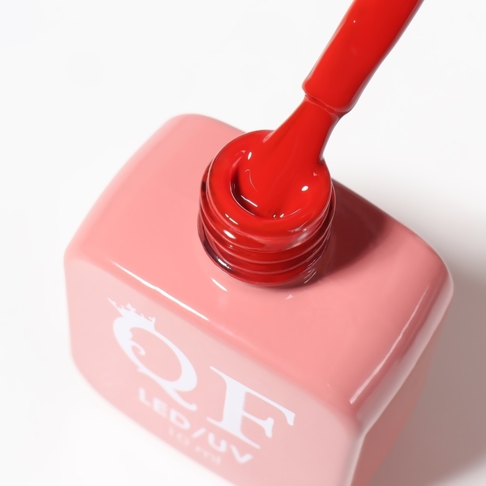 Гель лак для ногтей «SIMPLE», 3-х фазный, 10 мл, LED/UV, цвет красный (140) Гель лак для ногтей «SIMPLE», 3-х фазный, 10 мл, LED/UV, цвет красный (140)