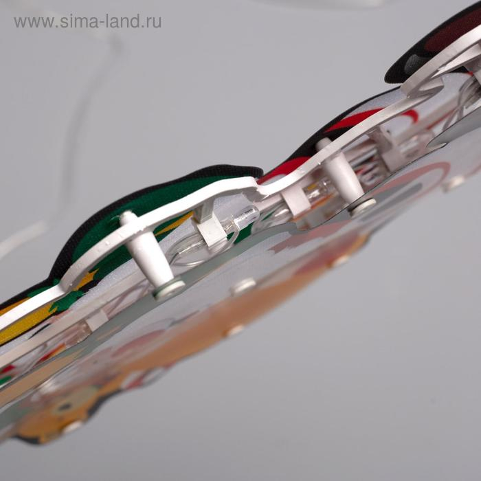 Светодиодная фигура «Дед Мороз на парашюте» 19 × 42 см, пластик, 220 В, свечение мульти (RG/RB) Светодиодная фигура «Дед Мороз на парашюте» 19 × 42 см, пластик, 220 В, свечение мульти (RG/RB)