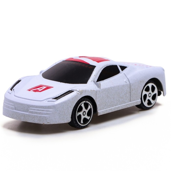 Машина «Супергонщик», набор 4 штуки Машина «Супергонщик», набор 4 штуки