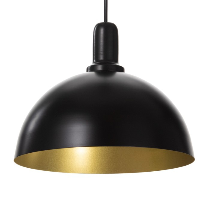 Люстра BayerLux 1342513/1WT 1хE27 40W черный/бронза Люстра BayerLux 1342513/1WT 1хE27 40W черный/бронза