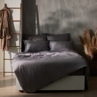 Простыня SL Home Tencel 235*260 см , цв. серый