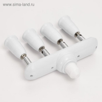 Светильник 1116/4 Е27 40Вт белый 5х19х17,5 см BayerLux Светильник 1116/4 Е27 40Вт белый 5х19х17,5 см BayerLux