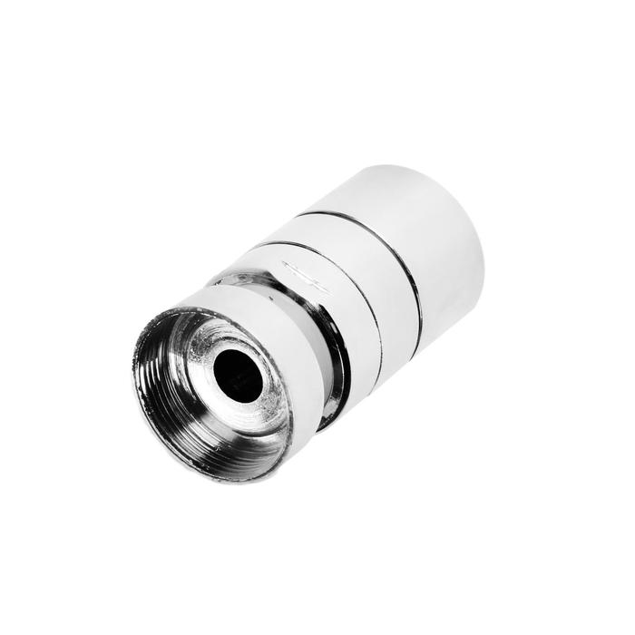 Аэратор Accoona A464-8, внутренняя резьба, 2-х режимный, поворотный механизм, латунь Аэратор Accoona A464-8, внутренняя резьба, 2-х режимный, поворотный механизм, латунь