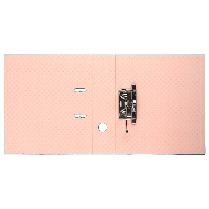 Пaпкa-регистратор А4, 75 мм, deVENTE Mentality, ламинированный картон, зеленая Пaпкa-регистратор А4, 75 мм, deVENTE Mentality, ламинированный картон, зеленая