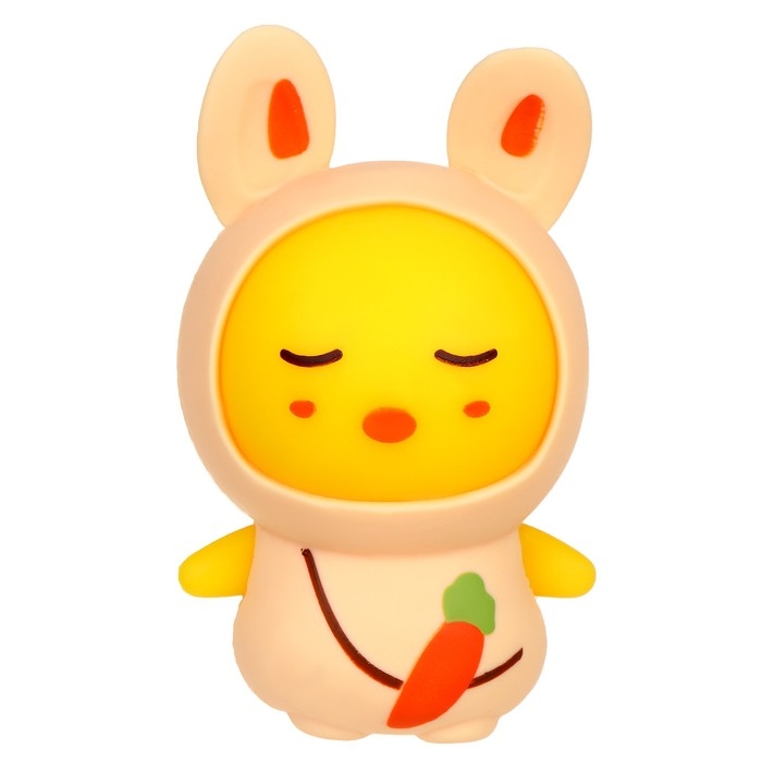 Мялка «Зверёк» снимается одежда, цвета МИКС Мялка «Зверёк» снимается одежда, цвета МИКС