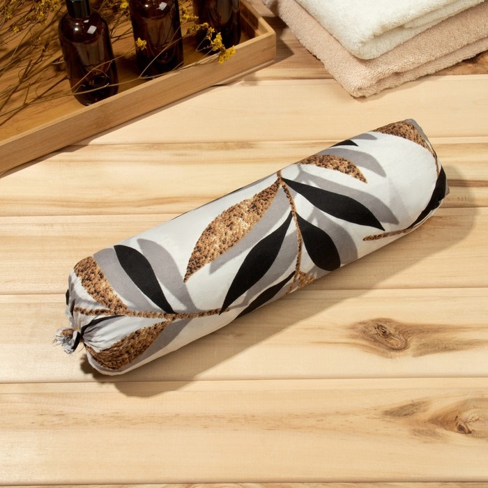 Валик с наполнителем «Лаванда», 10х30см, микс Валик с наполнителем «Лаванда», 10х30см, микс