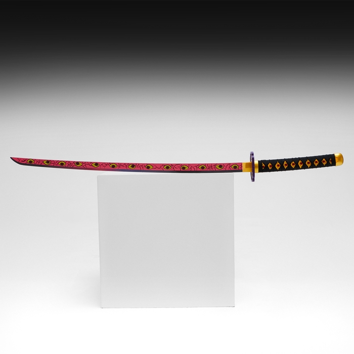 Сувенирное оружие "Катана Кокошибу", 101 см, клинок 73 см/7 мм , деревянная