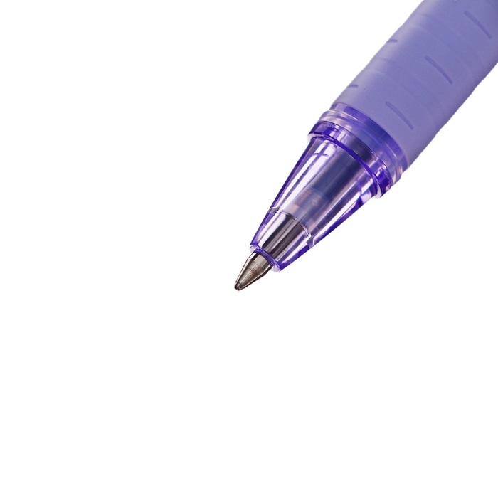 Ручка шариковая UNI Jetstream SX-101-07FL, 0.7 мм, синий, корпус лаванда Ручка шариковая UNI Jetstream SX-101-07FL, 0.7 мм, синий, корпус лаванда