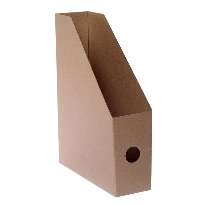 Накопитель-лоток А4, архивный из микрогофрокартона Calligrata, 75 мм, до 700 л, бурый Накопитель-лоток А4, архивный из микрогофрокартона Calligrata, 75 мм, до 700 л, бурый