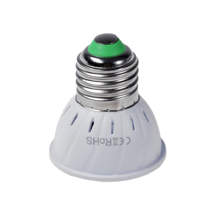 Фитолампа светодиодная Luazon, E27, 3.5 Вт, IP44, 220 В, биколорная Фитолампа светодиодная Luazon, E27, 3.5 Вт, IP44, 220 В, биколорная