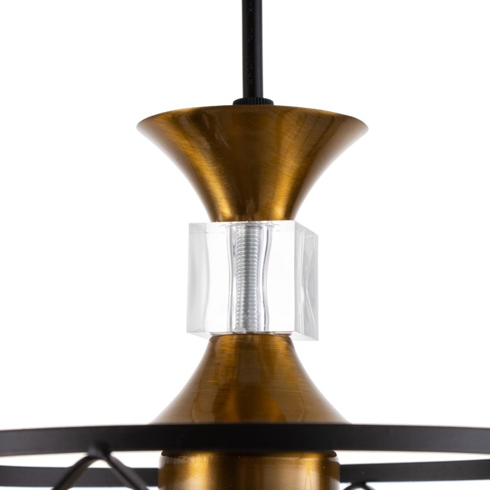 Светильник BayerLux Светильник BayerLux "Куара" 3хE27 40Вт черный 40х40х100 см