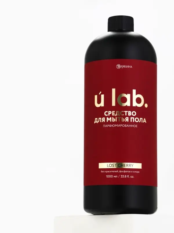 Средство для мытья пола парфюмированное, аромат Lost Cherry, 1000 мл, ULAB
