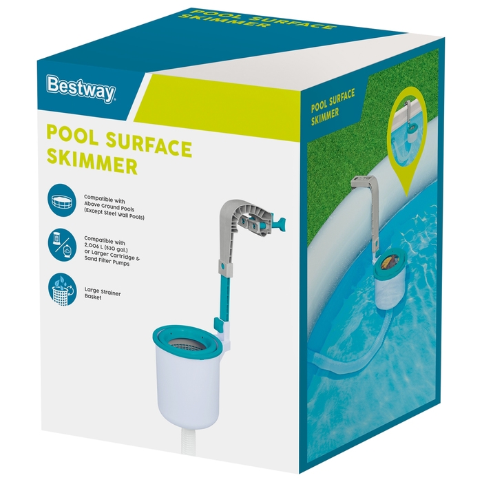 Скиммер для бассейна, 58233 Bestway Скиммер для бассейна, 58233 Bestway