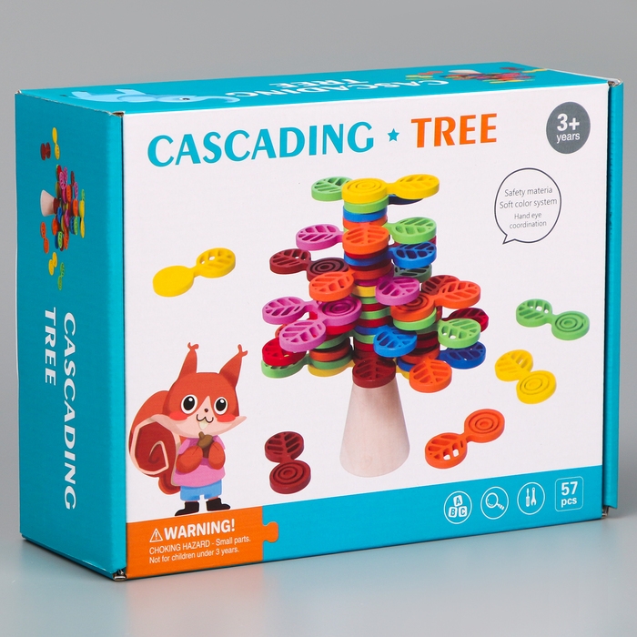 Развивающая игра балансир «Сказочное дерево» 21 × 16,5 × 7,5 см Развивающая игра балансир «Сказочное дерево» 21 × 16,5 × 7,5 см