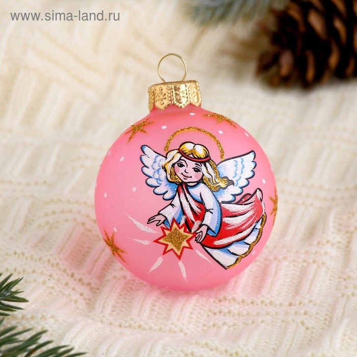 Шар Шар "Ангелочек " 6 см микс