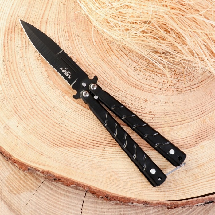 Нож-бабочка Нож-бабочка "Калиго" 16см, клинок 72мм/1мм