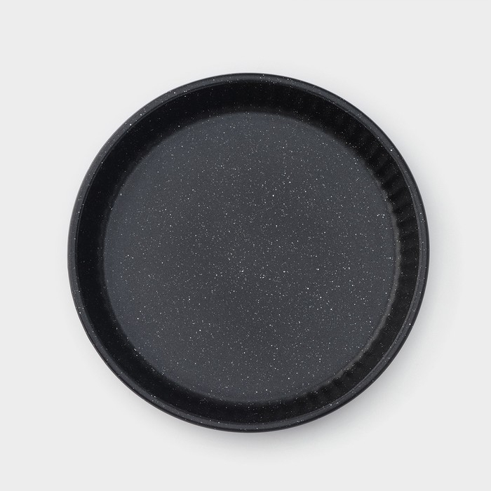 Форма для запекания из жаропрочного стекла для СВЧ Borcam, d=26 см Форма для запекания из жаропрочного стекла для СВЧ Borcam, d=26 см