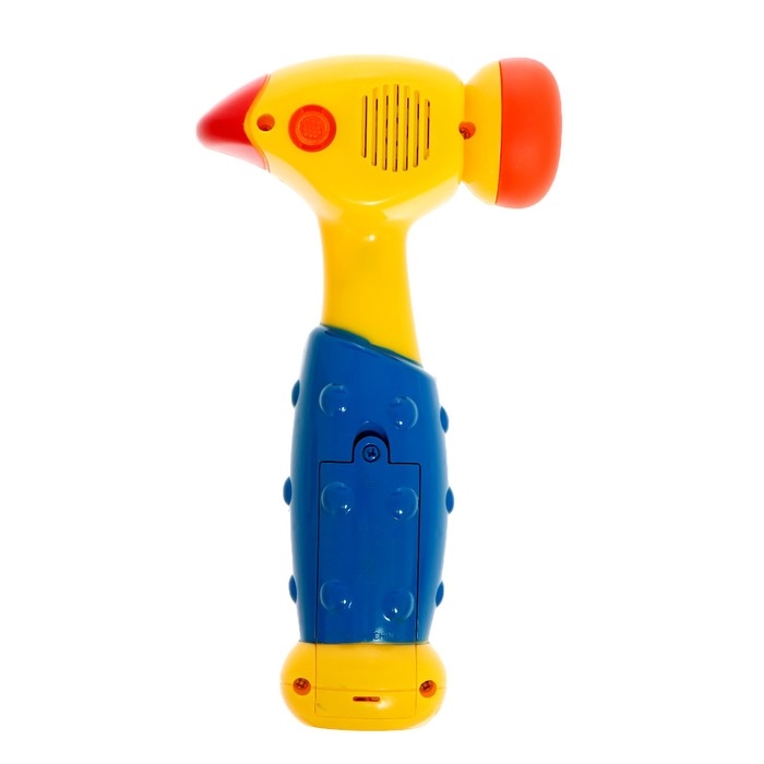 Развивающая игрушка «Весёлый молоточек», звук, свет Развивающая игрушка «Весёлый молоточек», звук, свет