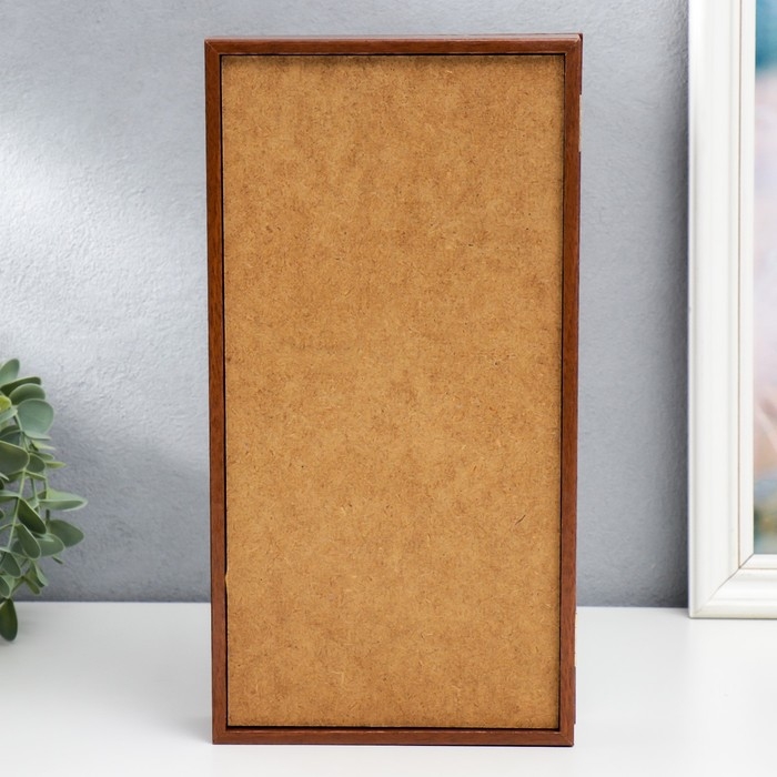 Ключница Ключница "Рыбки" орех 16х31 см МИКС