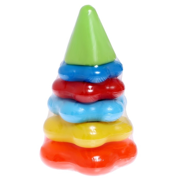 Пирамидка детская, 17 см Пирамидка детская, 17 см