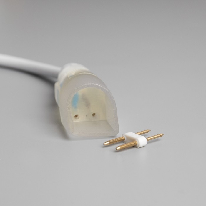 Шнур питания Luazon Lighting для гибкого неона 16 × 16 мм, до 50 метров, 220 В Шнур питания Luazon Lighting для гибкого неона 16 × 16 мм, до 50 метров, 220 В