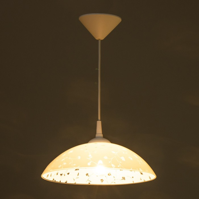 Светильник BayerLux Подвес BayerLuxной "Флора" E27 60Вт  30 см.