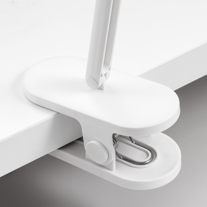 Настольная лампа  Настольная лампа "Эльмо" LED 2Вт USB АКБ 5,5х12,5х24 см RISALUX