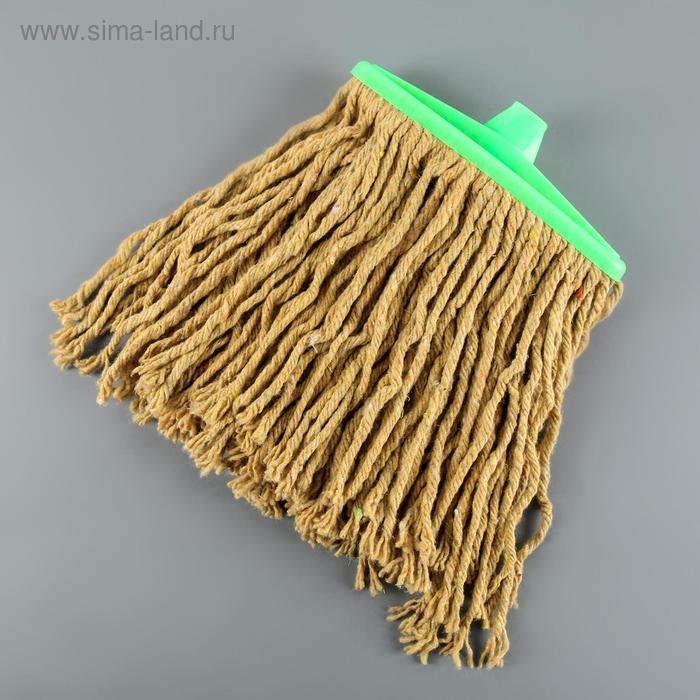 Насадка для швабры верёвочная Доляна, хлопок, 29×21,5×4,5 см, цвет МИКС Насадка для швабры верёвочная Доляна, хлопок, 29×21,5×4,5 см, цвет МИКС