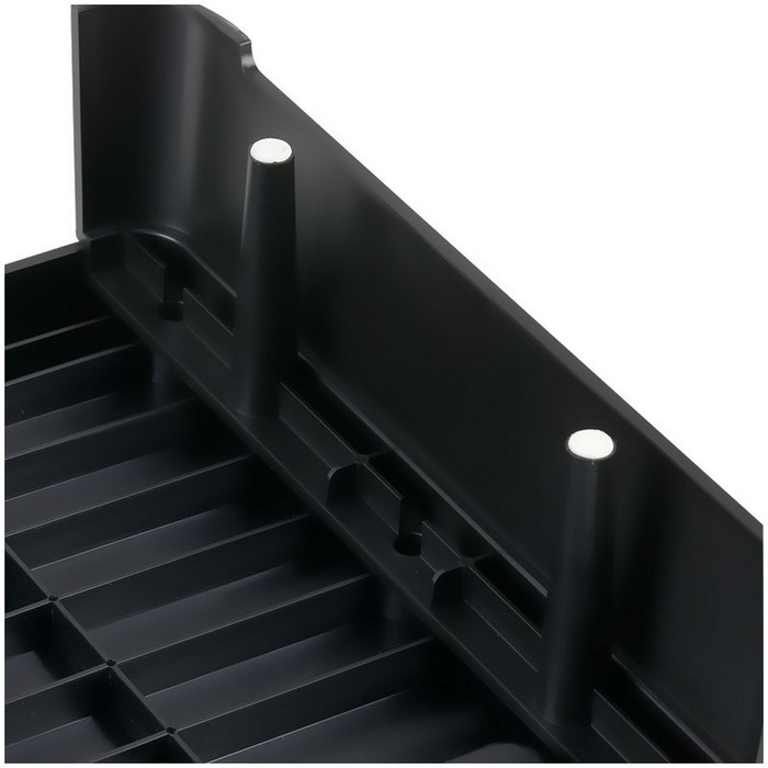 Подставка под монитор, Стамм, 51 х 24 х 7.4 см, офисная, чёрная Подставка под монитор, Стамм, 51 х 24 х 7.4 см, офисная, чёрная