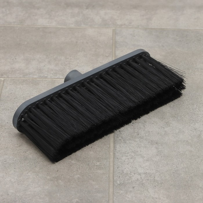 Щётка для подметания пола Etna, 24 см, цвет серый Щётка для подметания пола Etna, 24 см, цвет серый