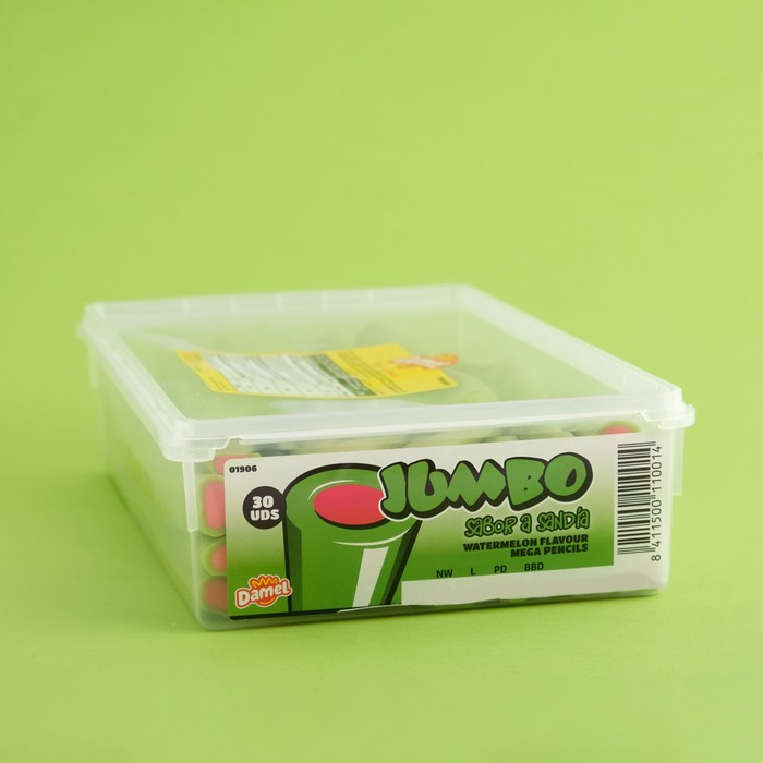 Жевательный мармелад «Гигантские палочки арбуз», 1,65 кг Жевательный мармелад «Гигантские палочки арбуз», 1,65 кг