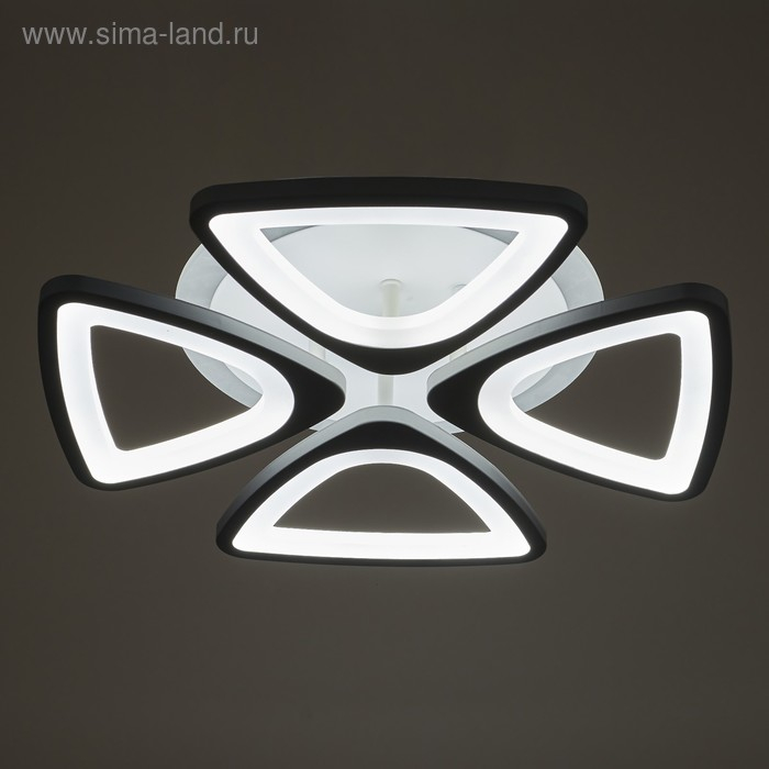 Люстра с ПДУ 03305/4 4х24Вт LED белый 41х41х8см Люстра с ПДУ 03305/4 4х24Вт LED белый 41х41х8см