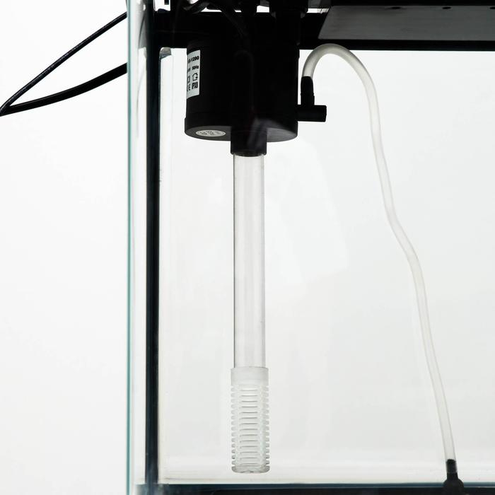 Аквариум SeaStar HX-320F в комплекте: LED-лампа, фильтр, 18 л, черный Аквариум SeaStar HX-320F в комплекте: LED-лампа, фильтр, 18 л, черный