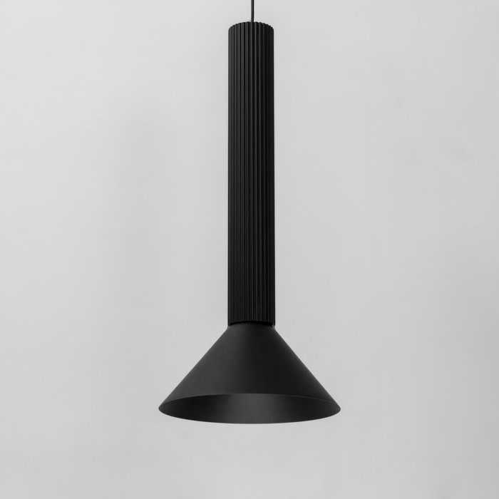 Светильник трековый SLIM Светильник трековый SLIM "Фонарь" LED 12Вт 3000K-6000К 48V CRI90 черный 17х17х39-139см