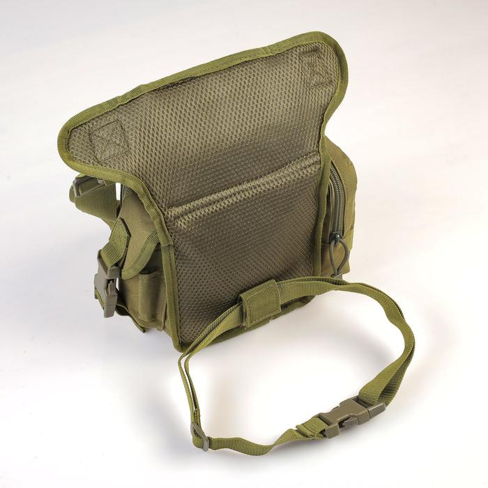 Сумка набедренная Сумка набедренная "Аdventure", камуфляж, зеленая
