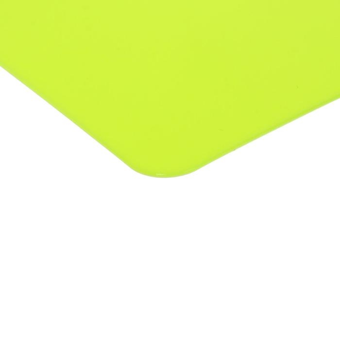 Доска для лепки пластиковая А4 Calligrata  Доска для лепки пластиковая А4 Calligrata "Яркое творчество", неон жёлтый
