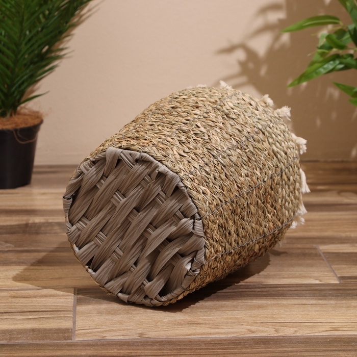 Ваза плетёная, напольная 25х25х34 см Ваза плетёная, напольная 25х25х34 см