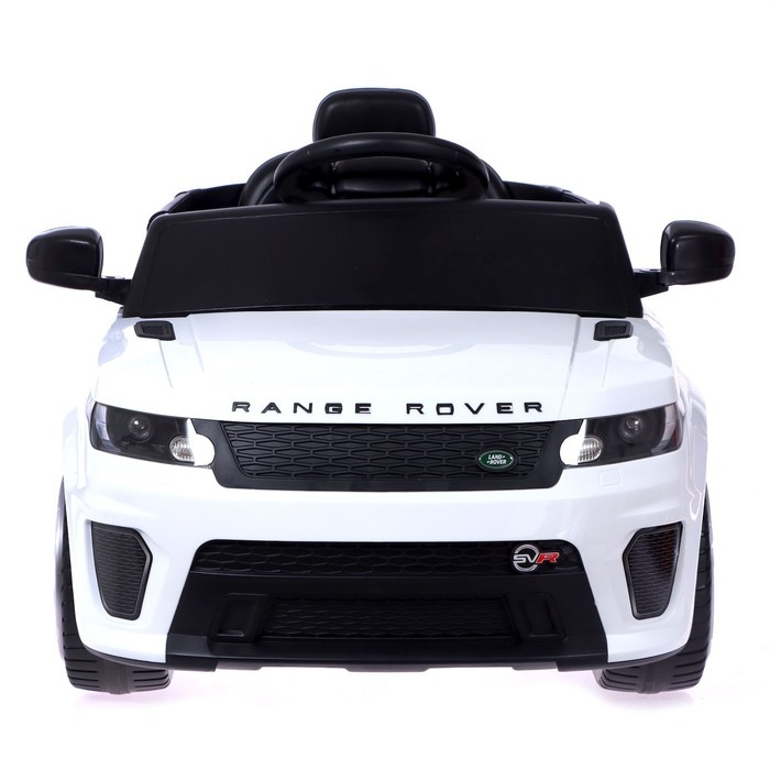Электромобиль Range Rover Sport SVR, цвет белый Электромобиль Range Rover Sport SVR, цвет белый