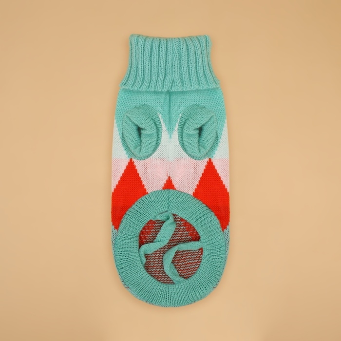 Свитер  Свитер "Весеннее настроение",  XL (ДС 34, ОШ 34, ОГ 32-51 см)