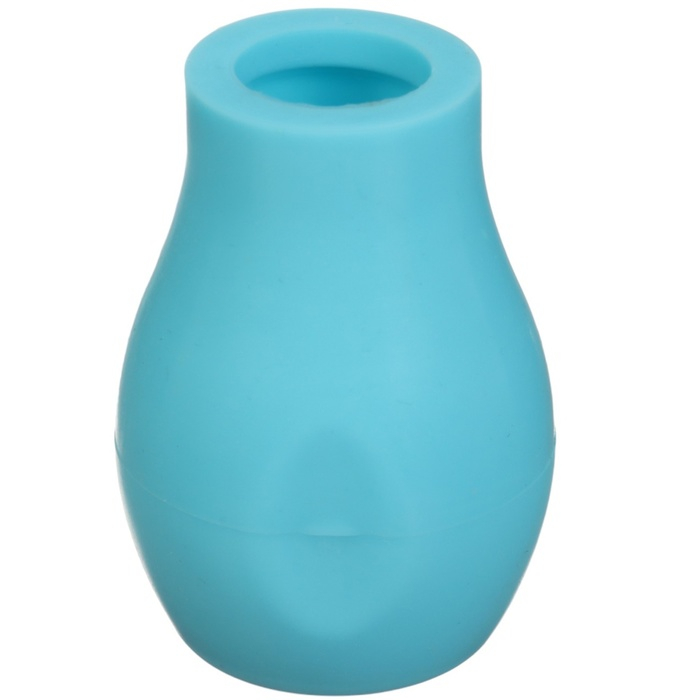 Детский назальный аспиратор с 2-мя сменными насадками, в контейнере, цвет голубой Детский назальный аспиратор с 2-мя сменными насадками, в контейнере, цвет голубой