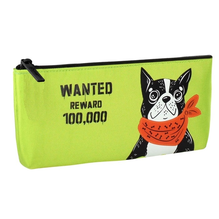 Пенал мягкий, 1 отделение, 85 х 200 х 25 мм, объёмный, Феникс Пенал мягкий, 1 отделение, 85 х 200 х 25 мм, объёмный, Феникс "Бандана бэнд" зелёный 61301