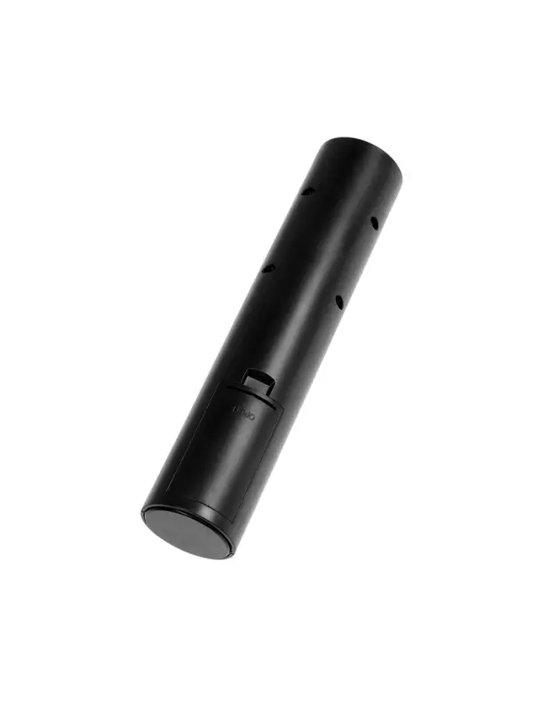 Набор сомелье электрический LSH-04, пробка, аэратор, штопор, от батареек, чёрный