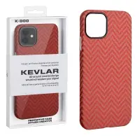 Чехол iPhone 11 Kevlar  M Pattern