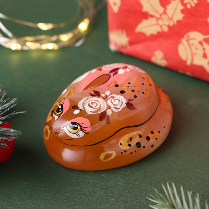 Сувенир Сувенир "Змея Ева", селенит